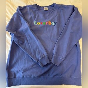 Loverboy crewneck!